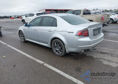 2007 Acura Tl Type S из США, поврежденный, VIN 19UUA76587A002238